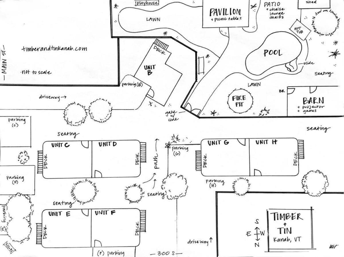 Timber & Tin G 2Bed 2Bath W Pool & Rooftop Deck Kanab Zewnętrze zdjęcie