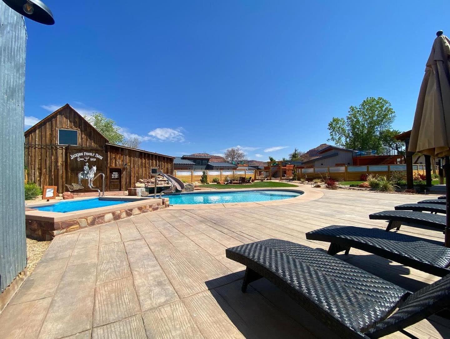 Timber & Tin G 2Bed 2Bath W Pool & Rooftop Deck Kanab Zewnętrze zdjęcie