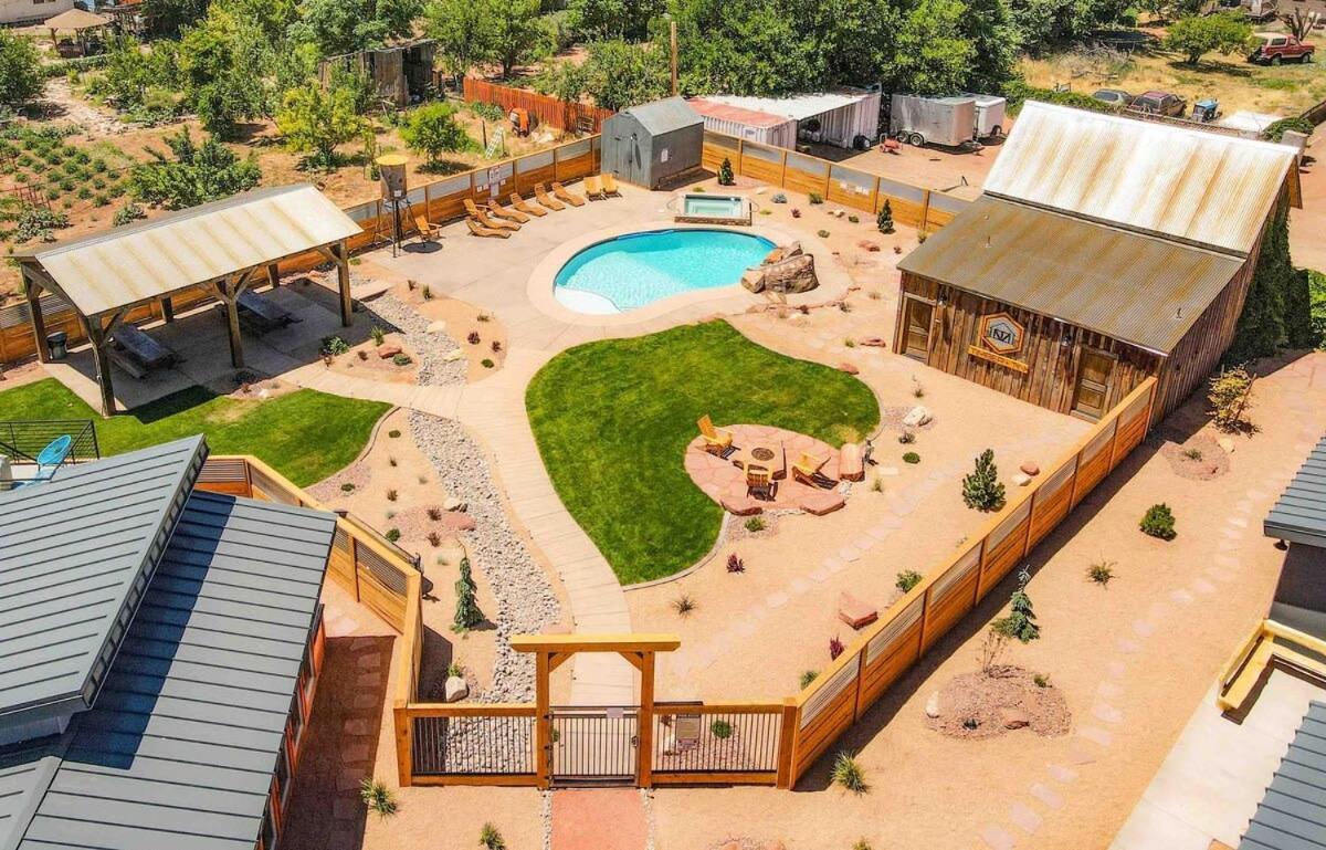 Timber & Tin G 2Bed 2Bath W Pool & Rooftop Deck Kanab Zewnętrze zdjęcie