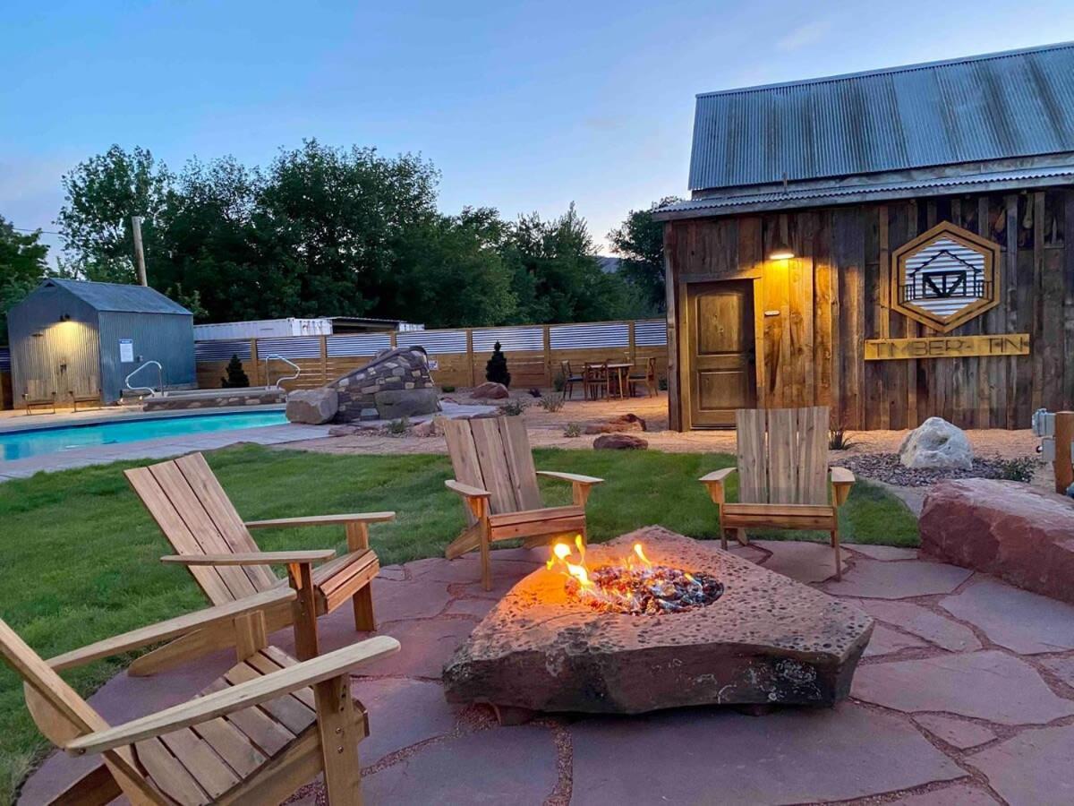Timber & Tin G 2Bed 2Bath W Pool & Rooftop Deck Kanab Zewnętrze zdjęcie