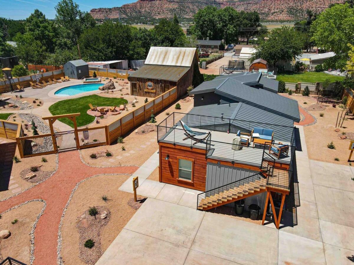 Timber & Tin G 2Bed 2Bath W Pool & Rooftop Deck Kanab Zewnętrze zdjęcie